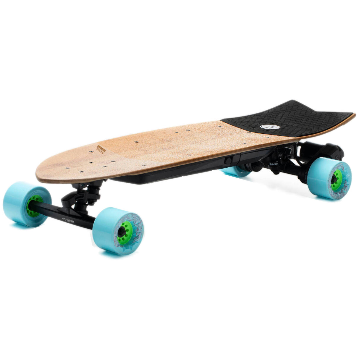 Evolve Stoke Electric Skateboard - Blue 77A