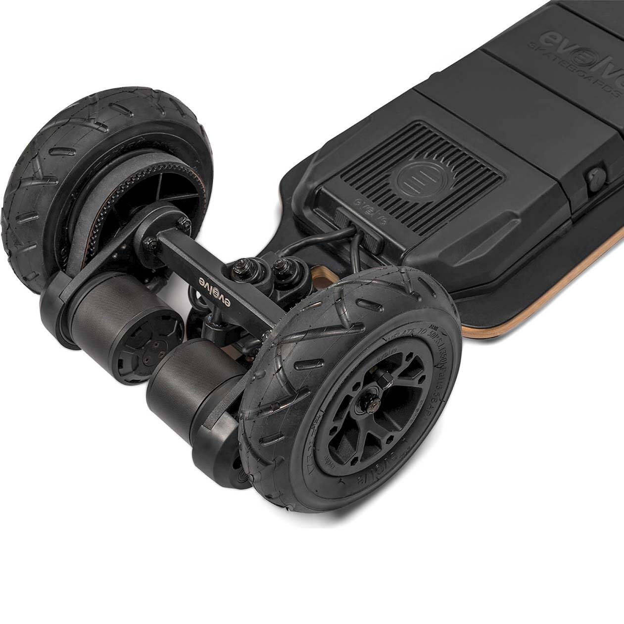 Evolve GTR Series 2 Bamboo All Terrain Electric Skateboard