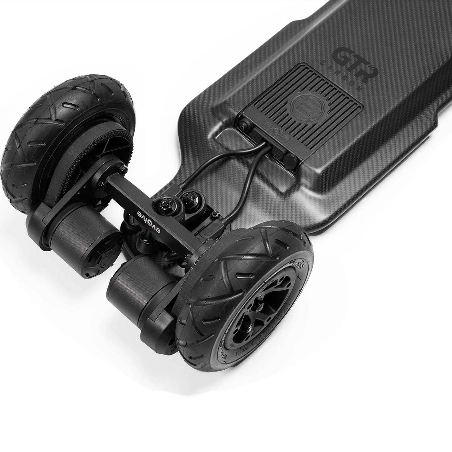 Evolve GTR Series 2 Carbon All Terrain Electric Skateboard