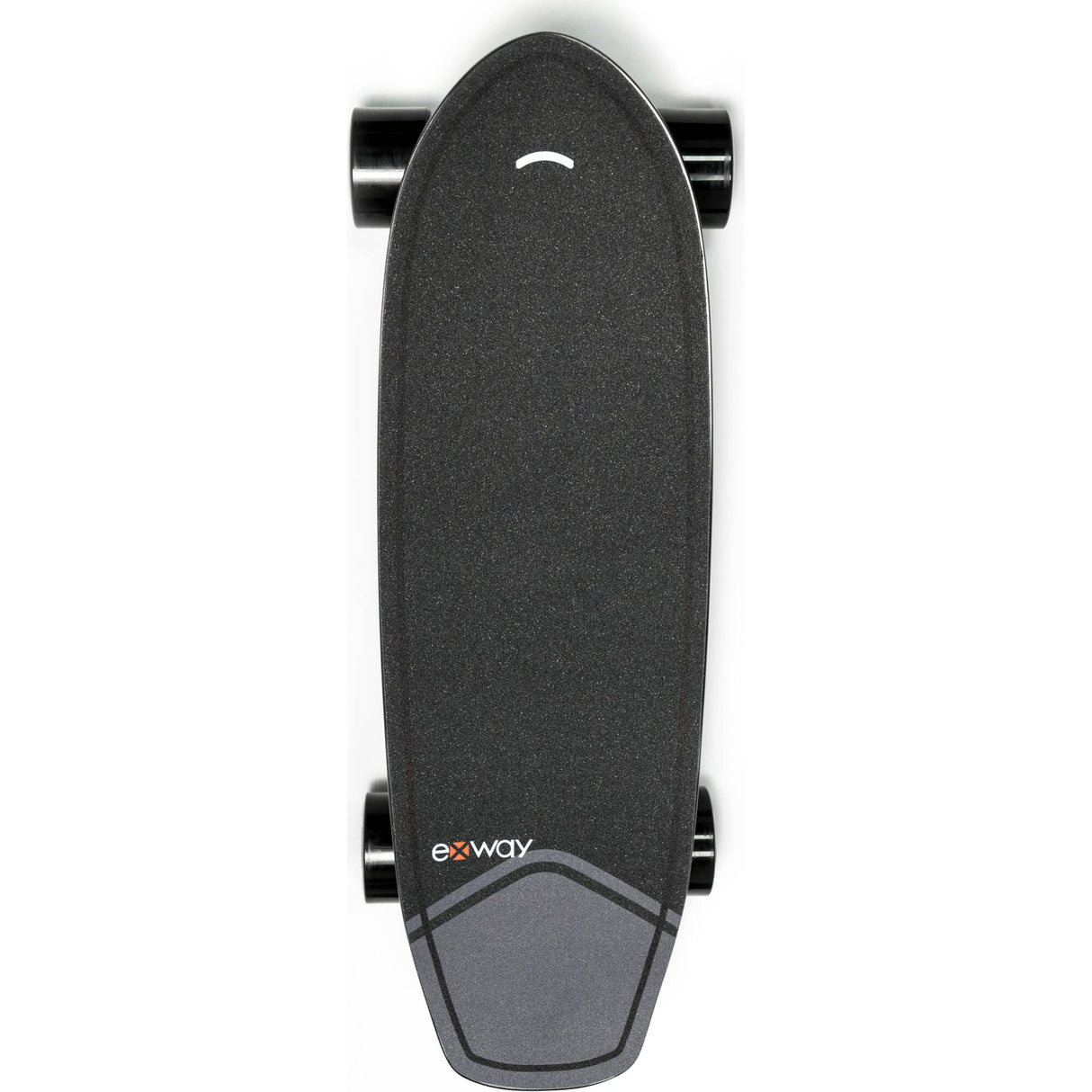 Exway Wave Hub Electric Skateboard - Black