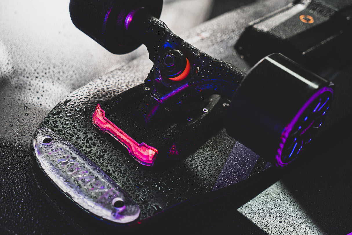 Exway Wave Hub Electric Skateboard - Black
