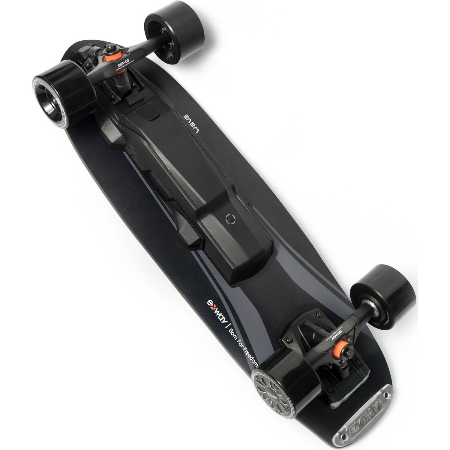 Exway Wave Hub Electric Skateboard - Black