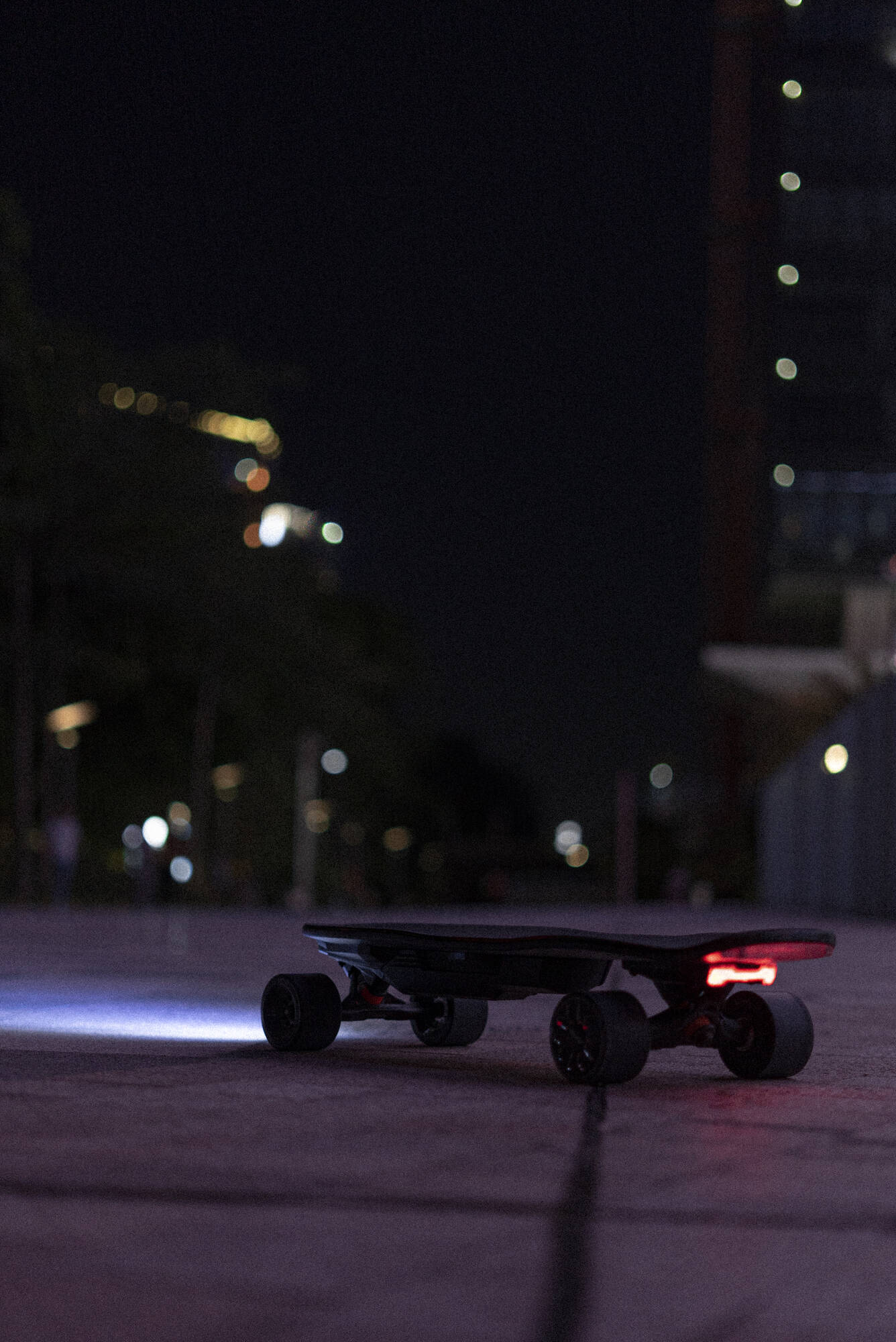 Exway Wave Hub Electric Skateboard - Black