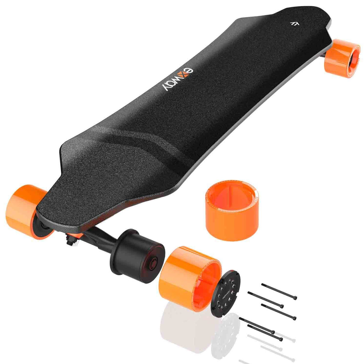 Exway X1 Electric Skateboard - Black