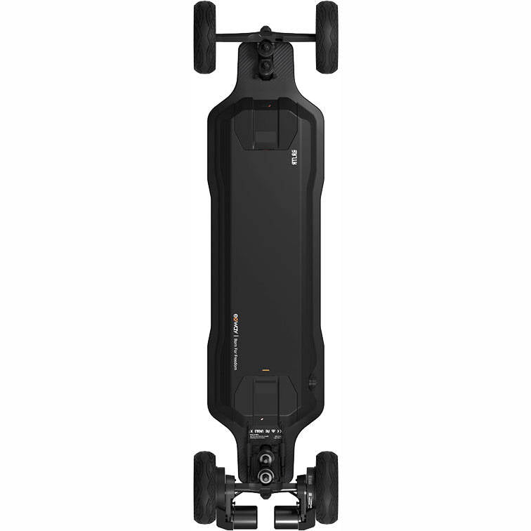 Exway Atlas Carbon 2WD All Terrain Electric Skateboard - Black