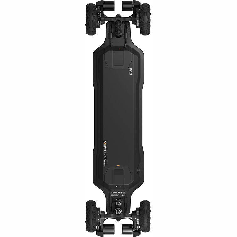 Exway Atlas Carbon 4WD All Terrain Electric Skateboard - Black