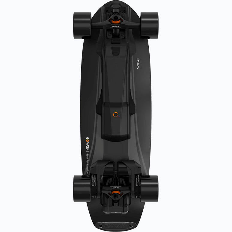 Exway Wave Riot Electric Skateboard (Lume Combo) - Black