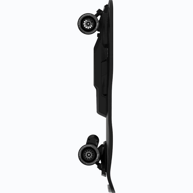 Exway Wave Riot Electric Skateboard (Lume Combo) - Black