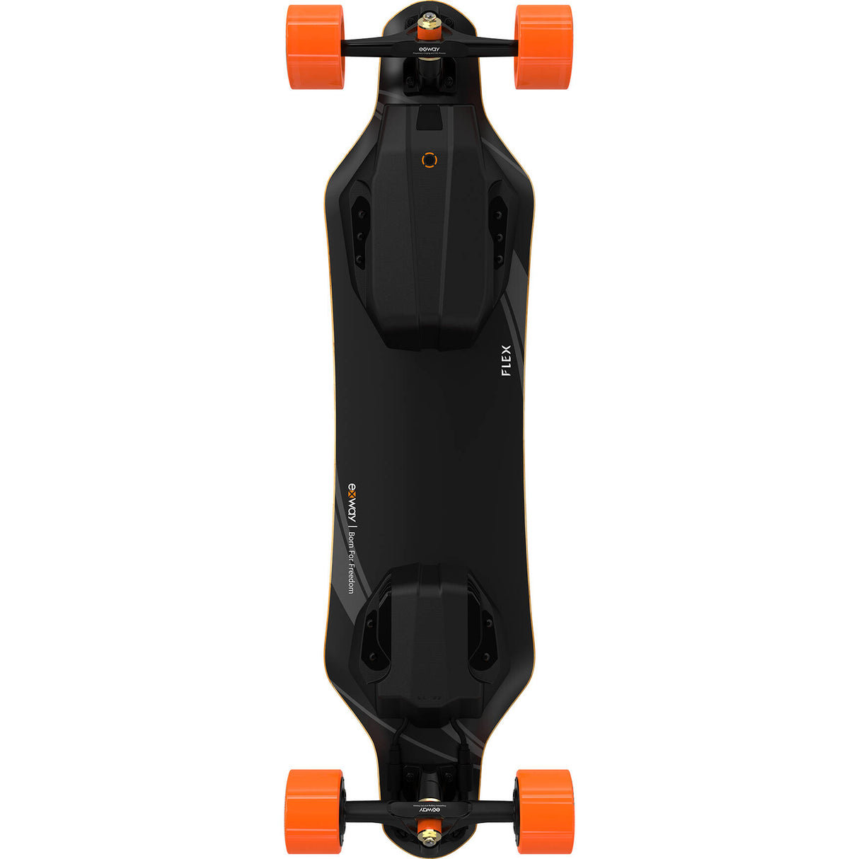 Exway Flex Hub Electric Skateboard - Black
