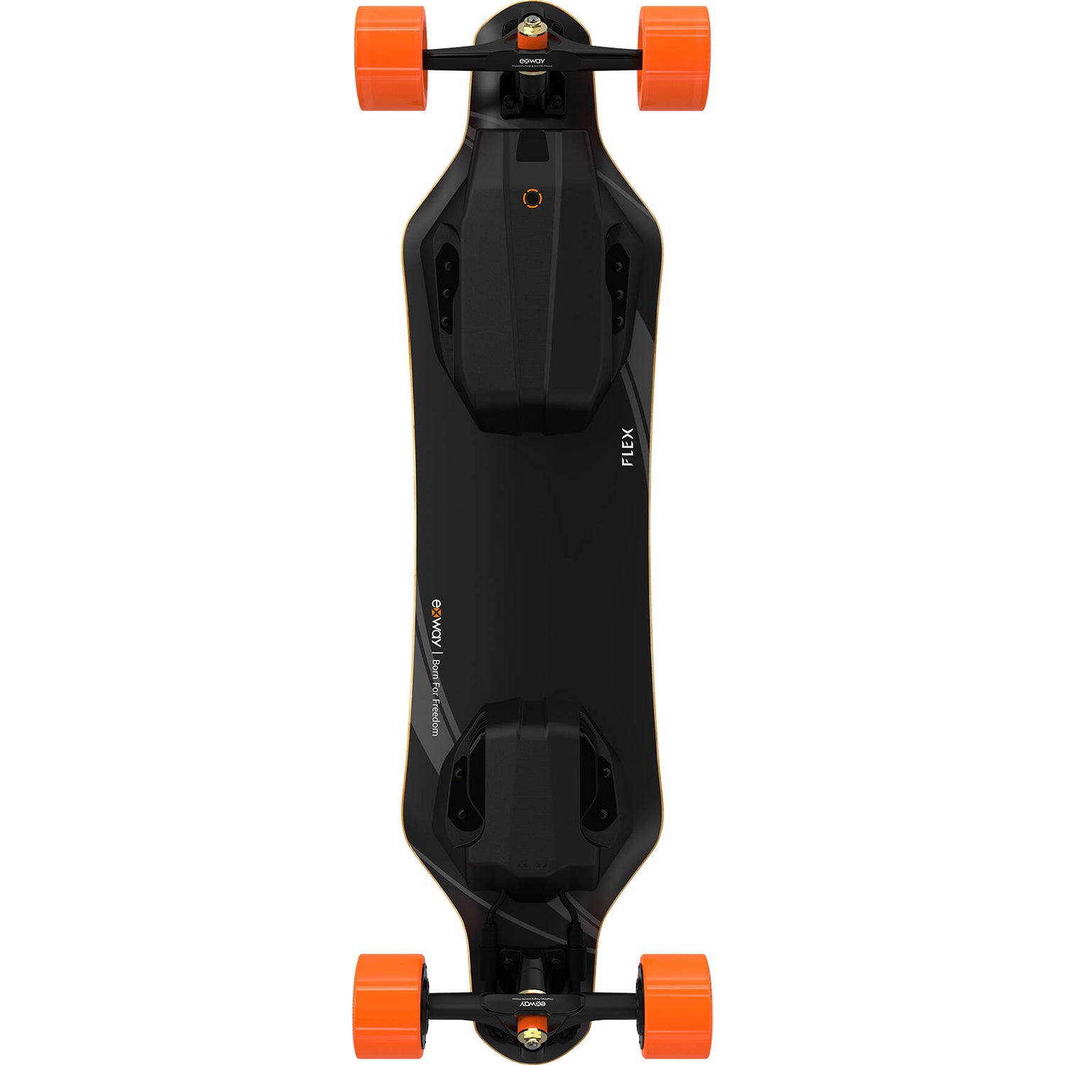 Exway Flex Hub Electric Skateboard - Black