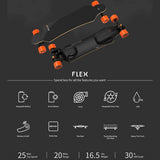 Exway Flex Hub Electric Skateboard - Black