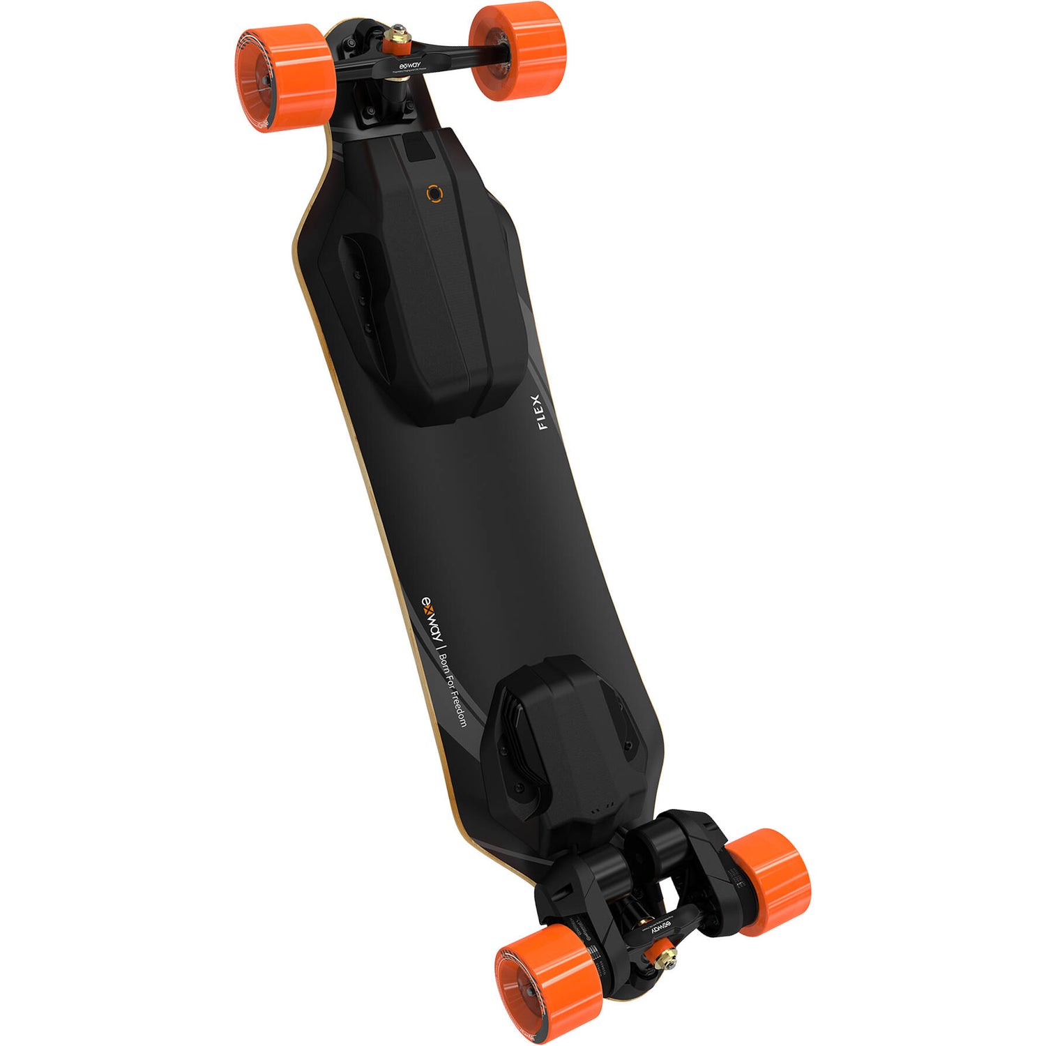 Exway Flex Riot Electric Skateboard - Black