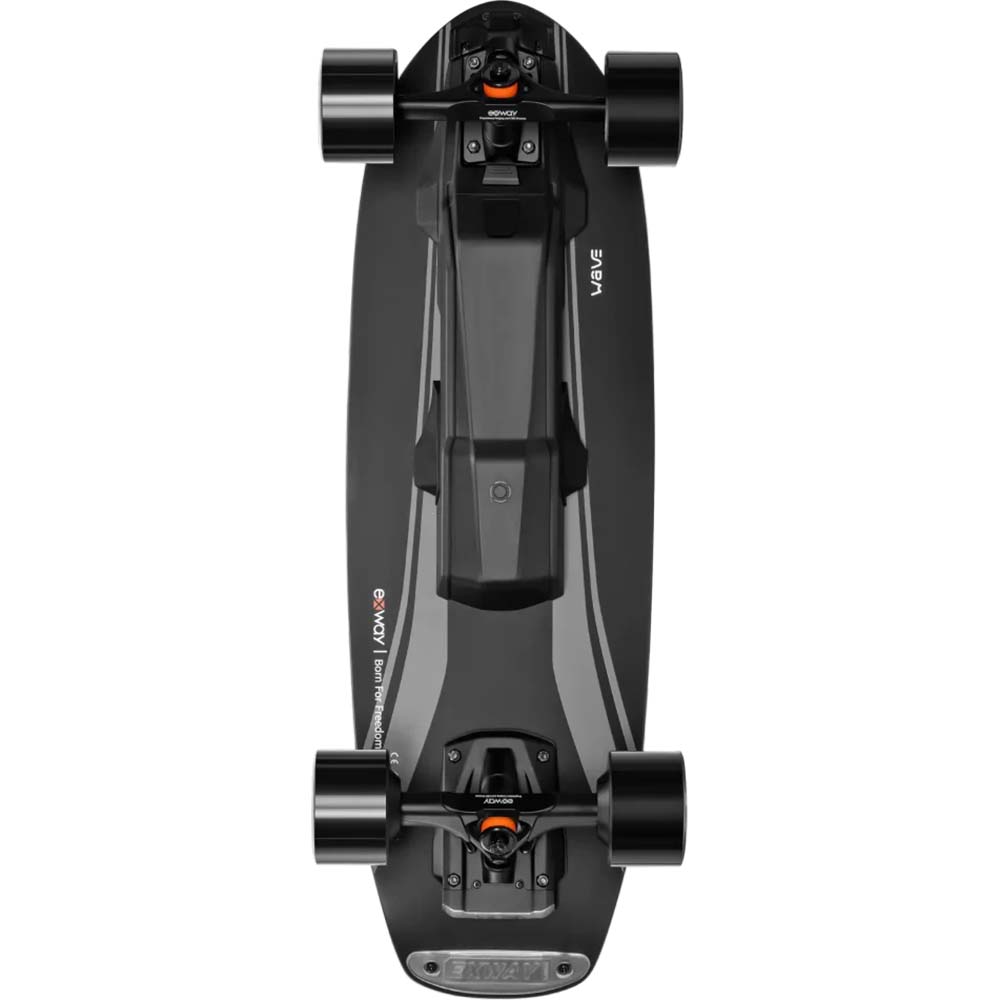 Exway Wave Hub 99Wh Electric Skateboard - Black