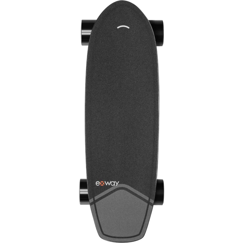 Exway Wave Hub 99Wh Electric Skateboard - Black