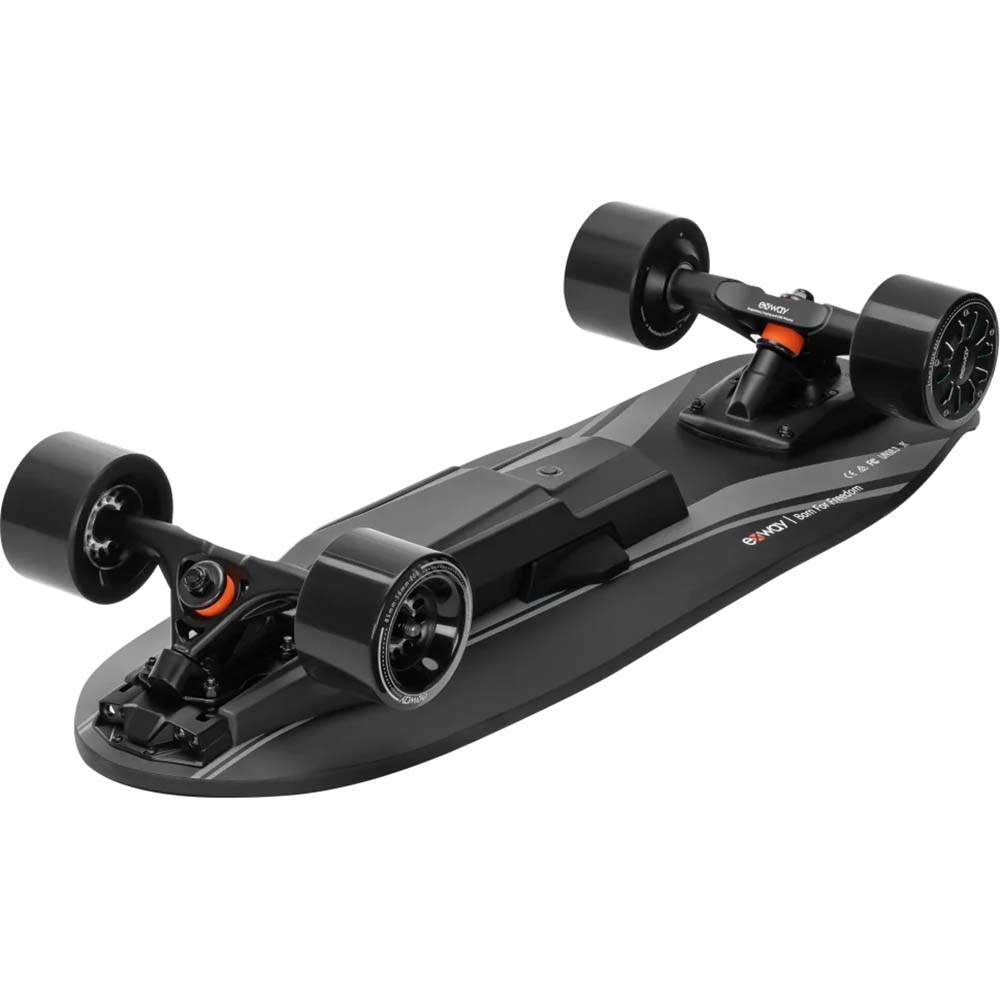Exway Wave Hub 99Wh Electric Skateboard - Black