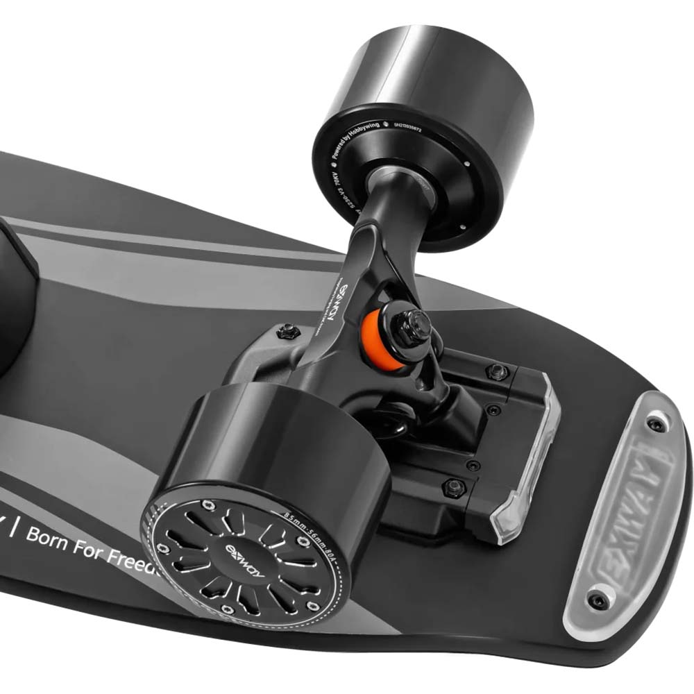 Exway Wave Hub 99Wh Electric Skateboard - Black
