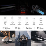 Exway Wave Hub 99Wh Electric Skateboard - Black