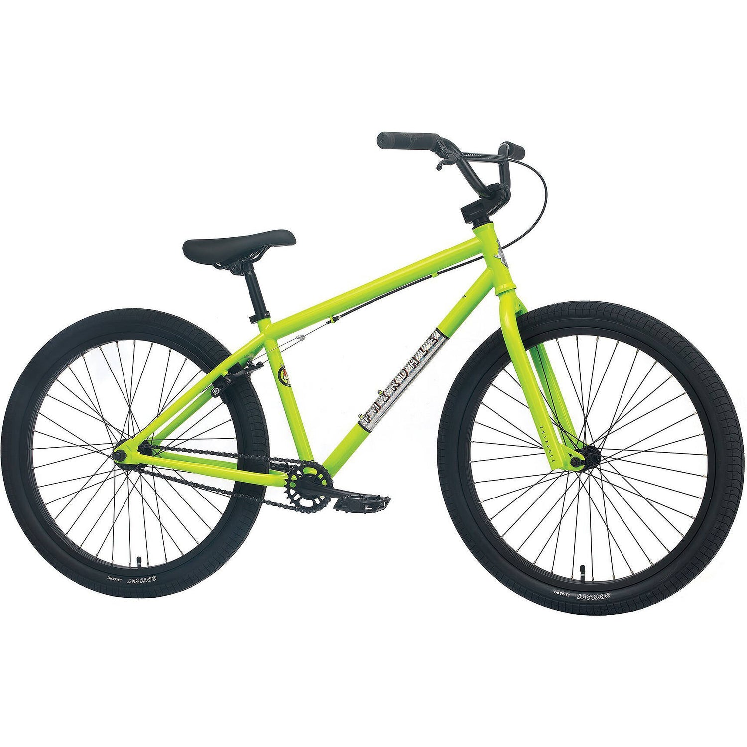 Fairdale 24" Macaroni Kids Bike - Bright Yellow