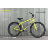 Fairdale 24" Macaroni Kids Bike - Bright Yellow