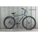 Fairdale Taj Bike - Translucent Winter Blue