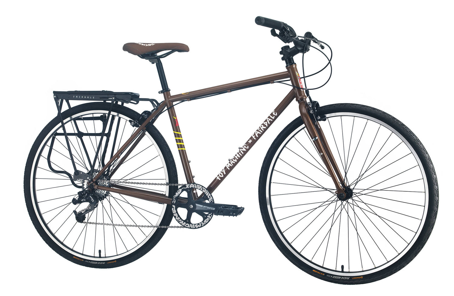 Fairdale x Toy Machine Lookfar Road Bike - Gloss Brown