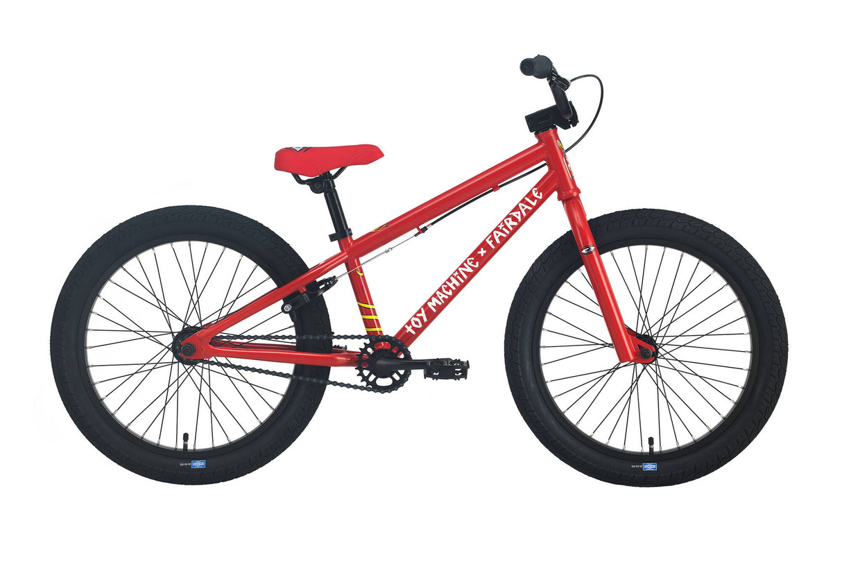 Fairdale x Toy Machine Macaroni BMX - Gloss Red
