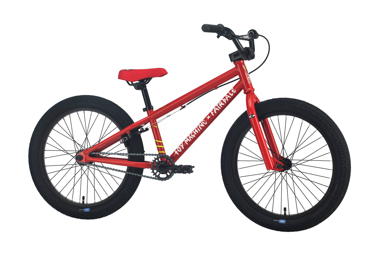 Fairdale x Toy Machine Macaroni BMX - Gloss Red