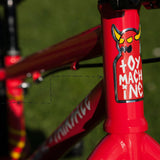 Fairdale x Toy Machine Macaroni BMX - Gloss Red