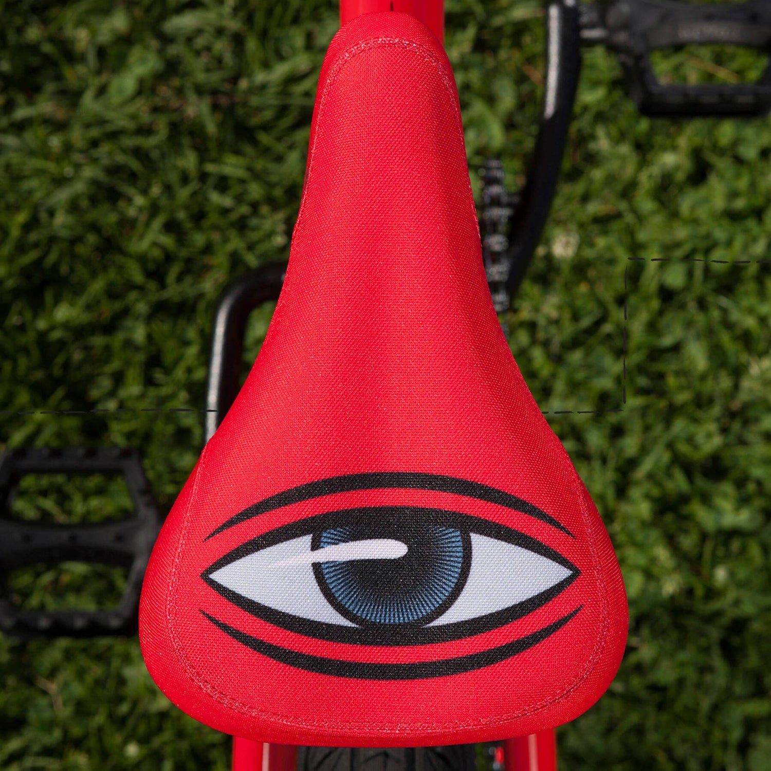 Fairdale x Toy Machine Macaroni BMX - Gloss Red