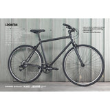 Fairdale Lookfar 2022 Road Bike - Black Large