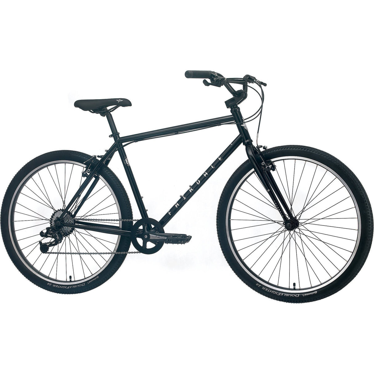 Fairdale Ridgemont 2022 Road Bike - Matte Black MED/LRG