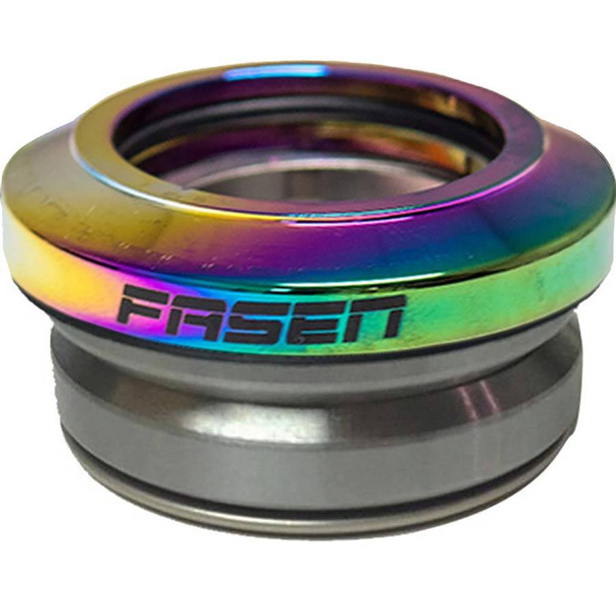 Fasen Integrated Scooter Headset - Neochrome