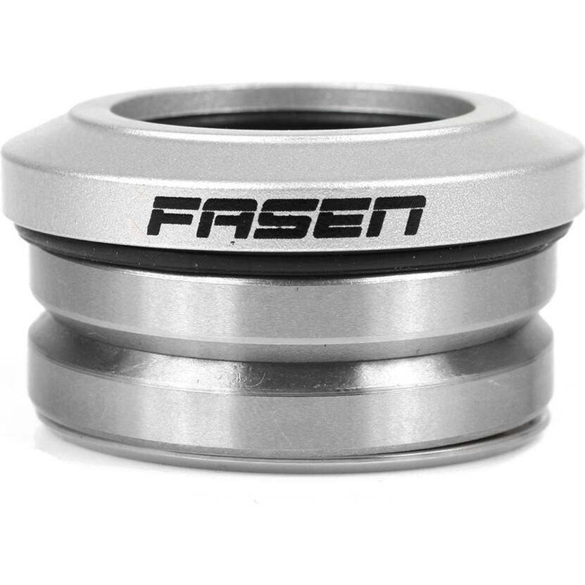 Fasen Integrated Scooter Headset - Silver