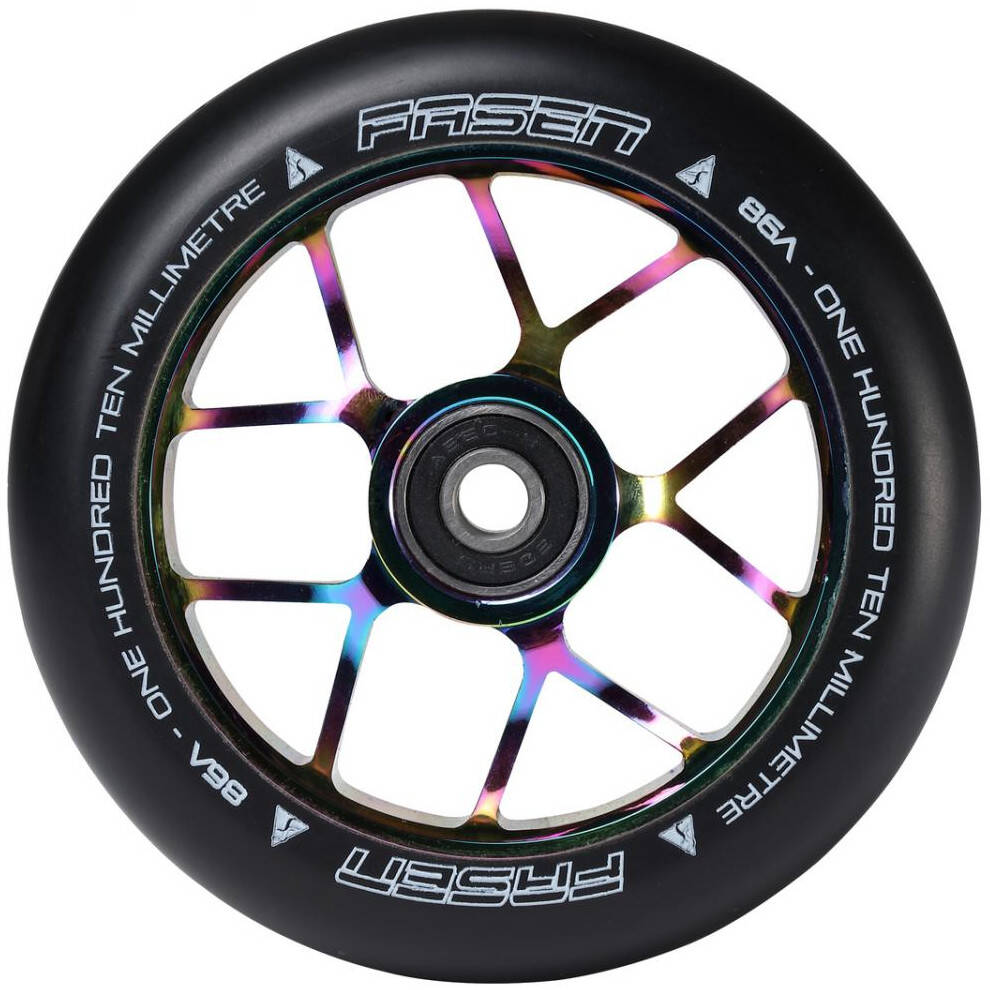 Fasen Jet Scooter Wheel 110mm - Oil Slick