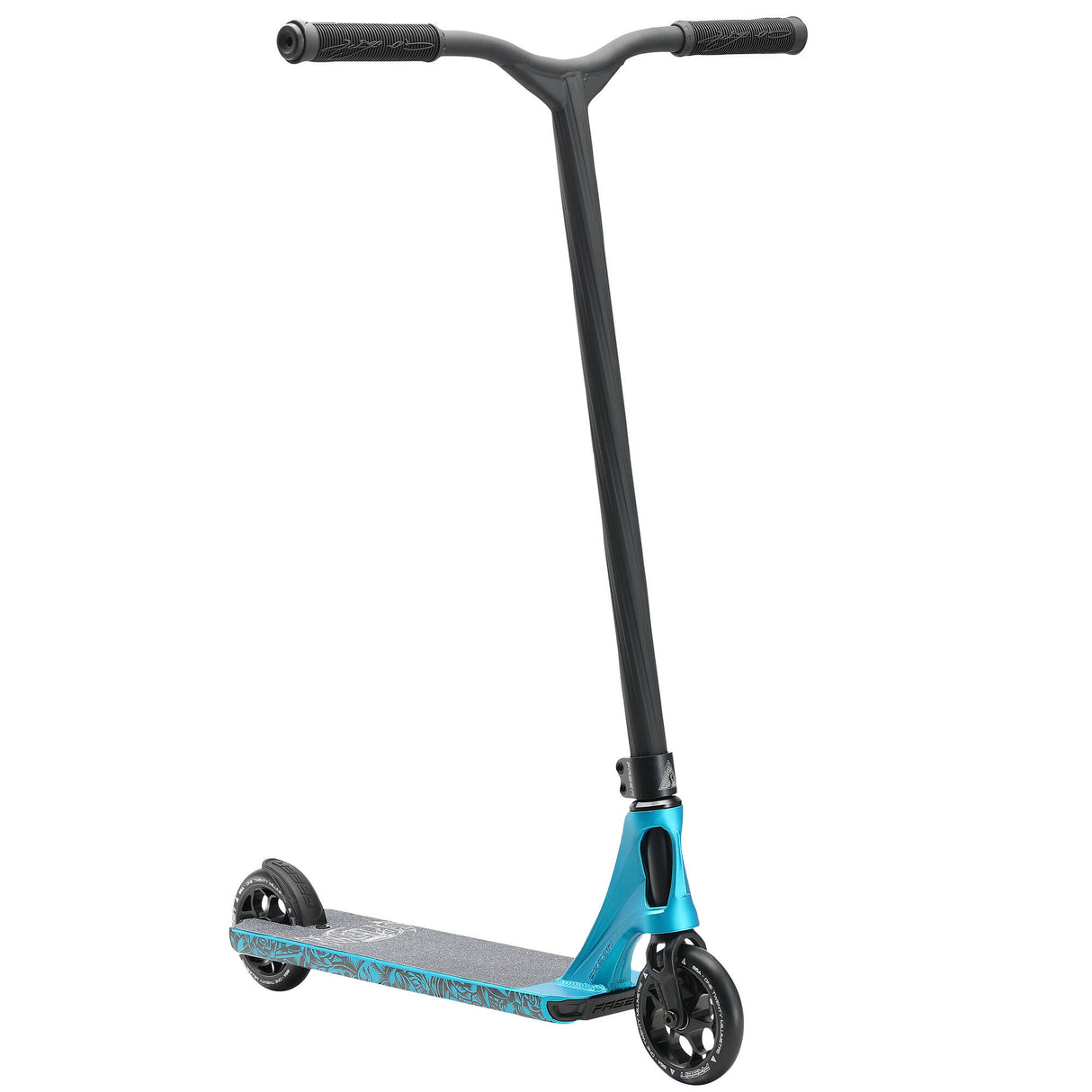 Fasen Spiral Stunt Scooter - Blue