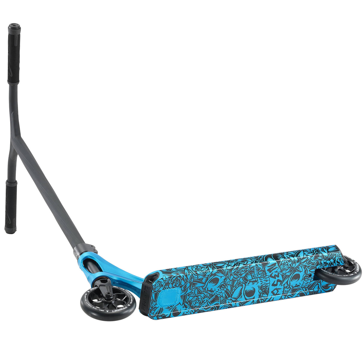 Fasen Spiral Stunt Scooter - Blue