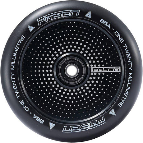 Fasen 120mm Hypno Scooter Wheel - Dot Black