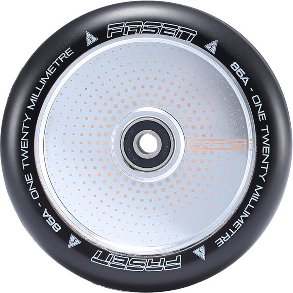 Fasen 120mm Hypno Scooter Wheel - Dot Chrome