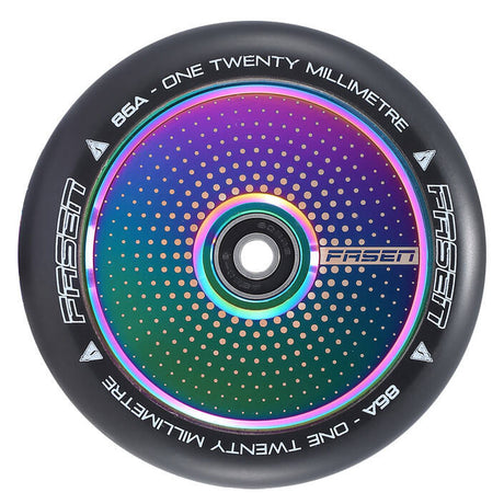 Fasen 120mm Hypno Scooter Wheel - Dot Oil Slick