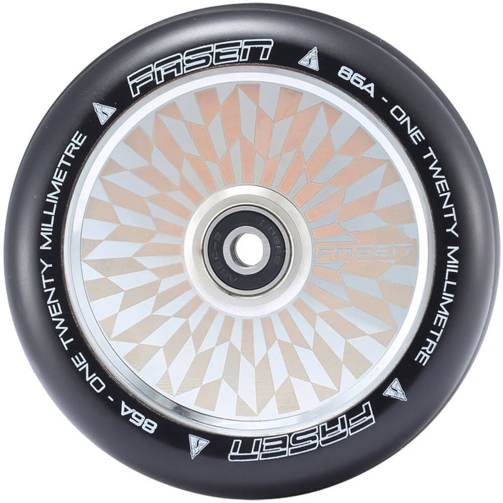 Fasen 120mm Hypno Scooter Wheel - Offset Chrome