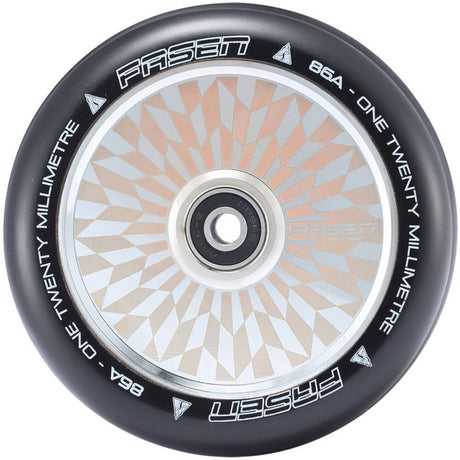 Fasen 120mm Hypno Scooter Wheel - Offset Chrome