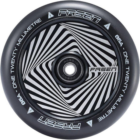 Fasen 120mm Hypno Scooter Wheel - Square Black
