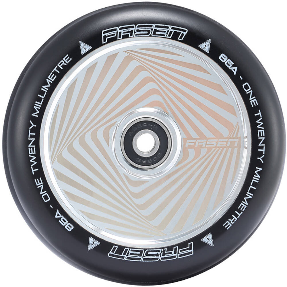Fasen 120mm Hypno Scooter Wheel - Square Chrome