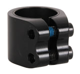 Fasen 2 Bolt Double Scooter Collar Clamp - Black