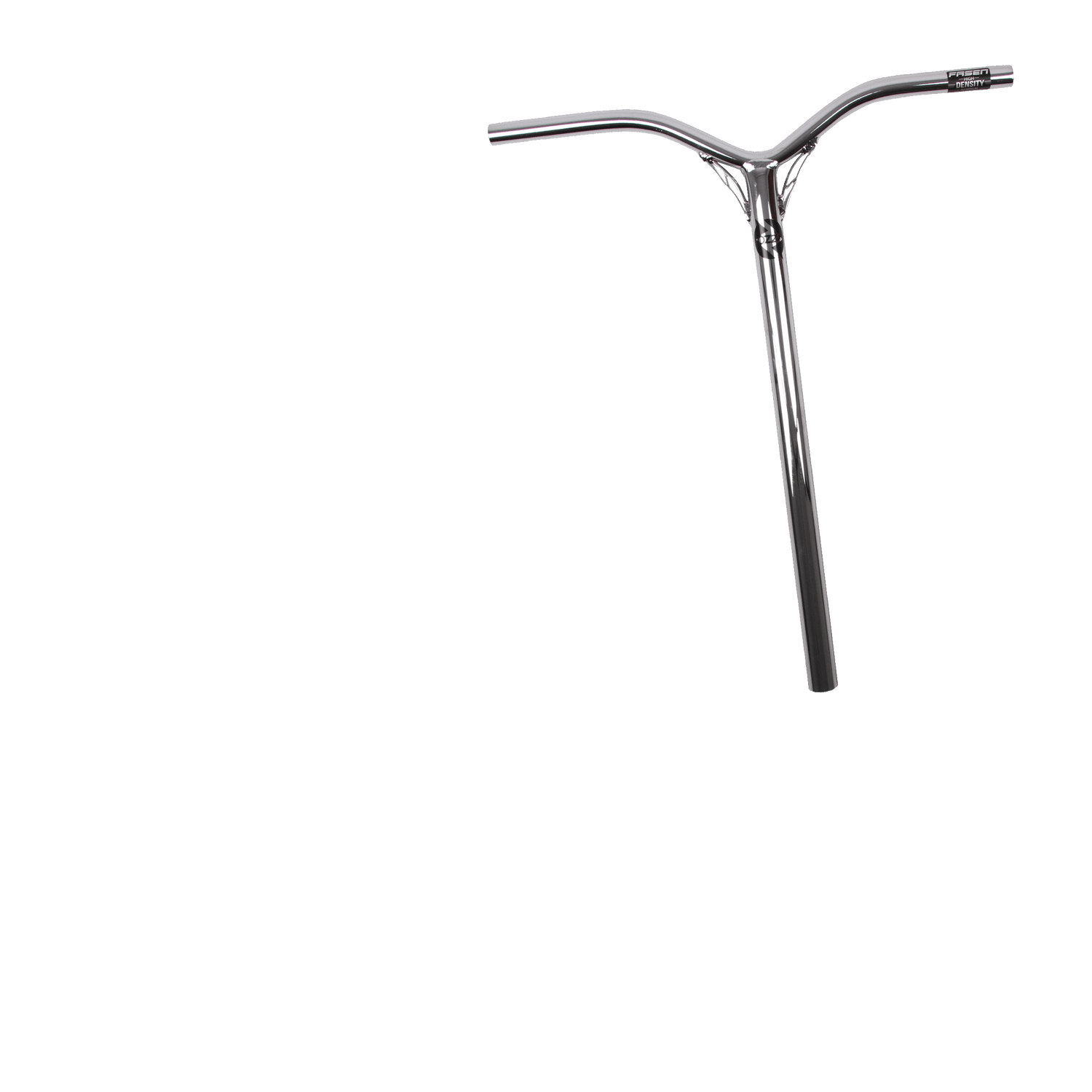 Fasen Ozzi IHC Scooter Handle Bars - Chrome 650mm