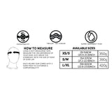 Fasen TriFlow Helmet - Matte White