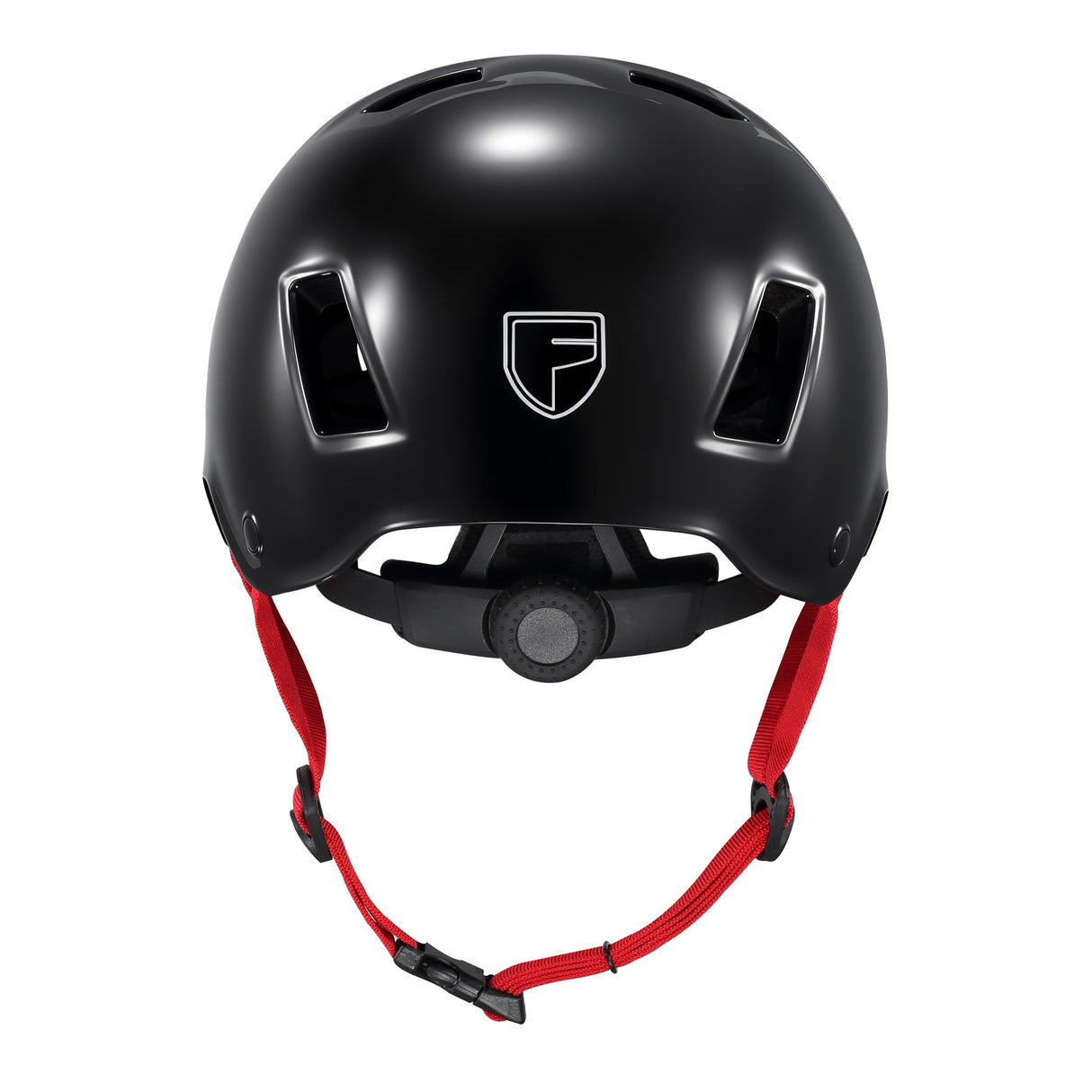 Fasen TriFlow Helmet - Gloss Black