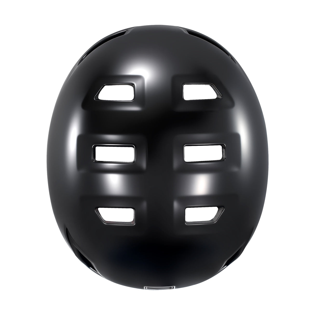 Fasen TriFlow Helmet - Gloss Black