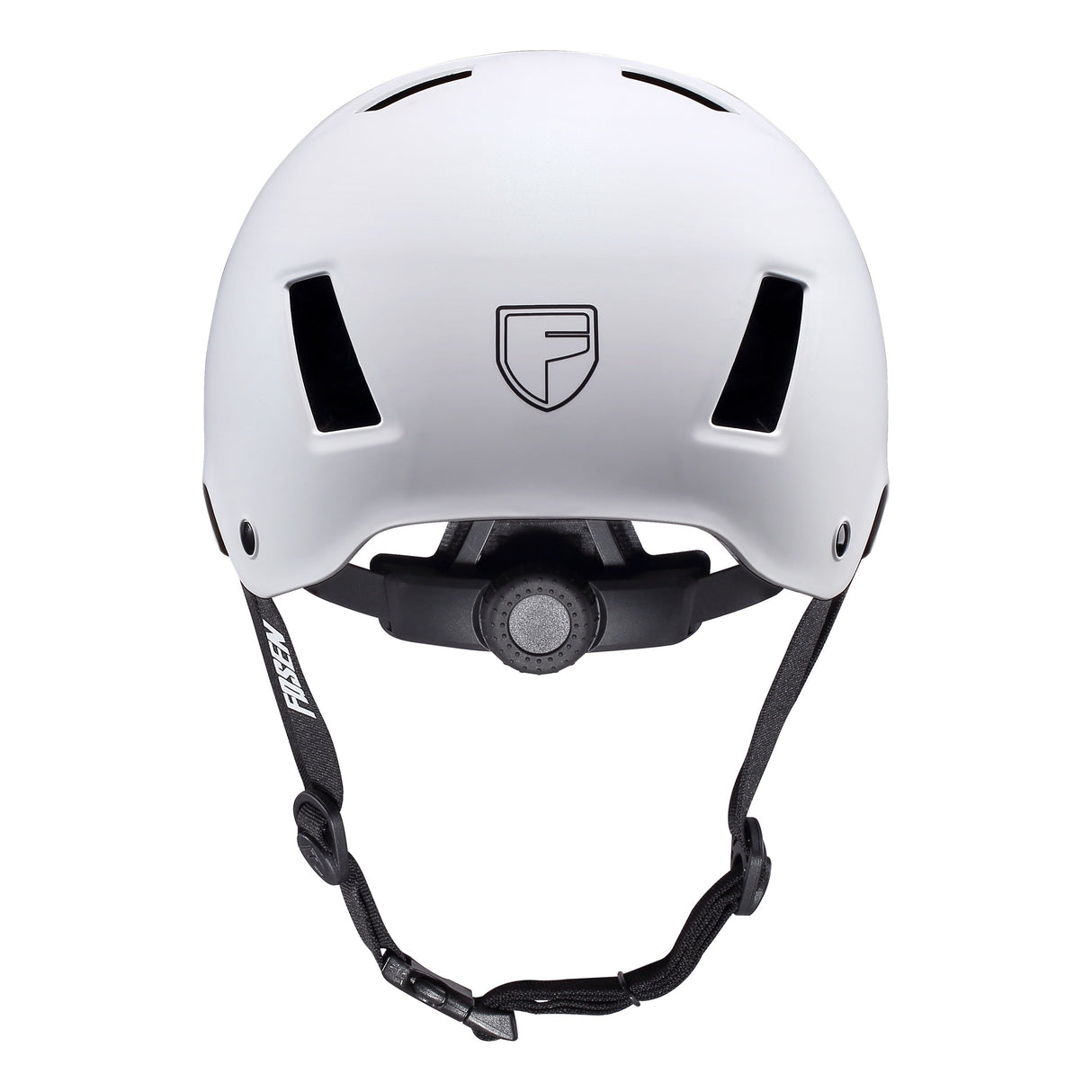 Fasen TriFlow Helmet - Matte White