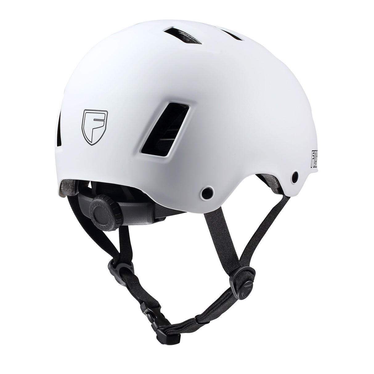 Fasen TriFlow Helmet - Matte White